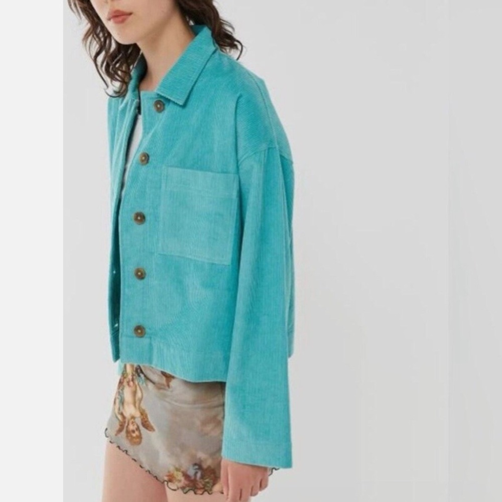 BDG Turquoise Jean Jacket